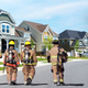 Image for article titled Firefighters Decide To Walk To Fire Since It’s So Beautiful Out